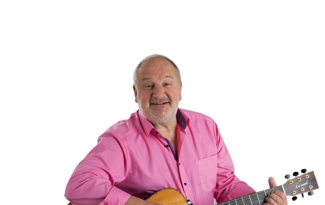 Liedermacher Walter Spira tritt am 13. Juni im KulturLämmle auf.
