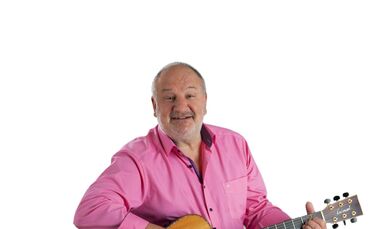 Liedermacher Walter Spira tritt am 13. Juni im KulturLämmle auf.