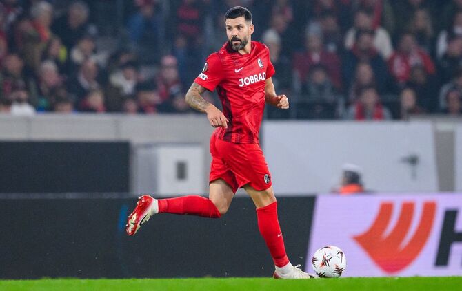 Anthony Jung bleibt beim SC Freiburg. (Archivbild)