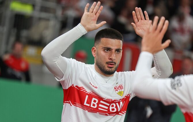 Deniz Undav verhandelt mit dem VfB aktuell über einen neuen Vertrag.