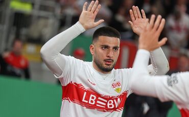 Deniz Undav verhandelt mit dem VfB aktuell über einen neuen Vertrag.