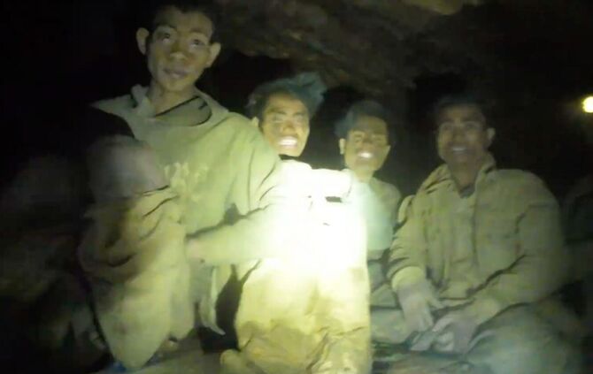 Höhlenunglück in Laos