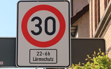 Tempo 30 für den Lärmschutz - bringt das überhaupt was?
