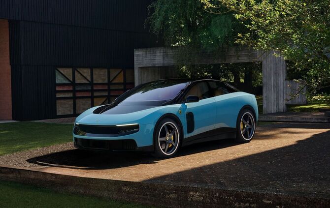 Neuer Elektro-Ferrari Luce