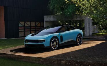 Neuer Elektro-Ferrari Luce