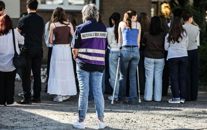 Nach schwerem Unfall vor Schule in Dinslaken