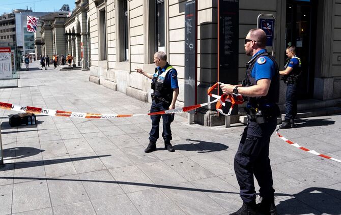 Terrorakt mit Messer am Bahnhof Winterthur: Drei Verletzte