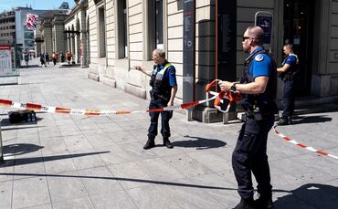 Terrorakt mit Messer am Bahnhof Winterthur: Drei Verletzte