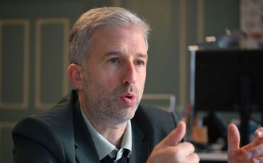 Boris Palmer - Oberbürgermeister von Tübingen