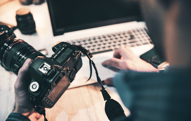 Viele Fotografen nutzen für den Verkauf ihrer Bilder, unter anderem aus Kitas, Dienstleister. Einer wurde nun gehackt (Symbolfot