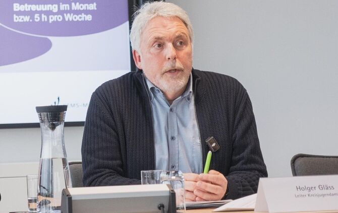 Kreisjugendamtsleiter Holger Gläss hatte im März bei einer Pressekonferenz vom Fall des Tagesvaters berichtet, der Kinder, die e