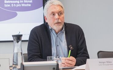 Kreisjugendamtsleiter Holger Gläss hatte im März bei einer Pressekonferenz vom Fall des Tagesvaters berichtet, der Kinder, die e