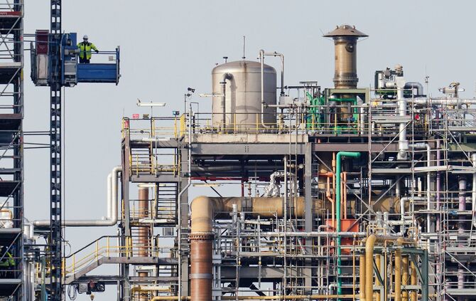 Chemieindustrie