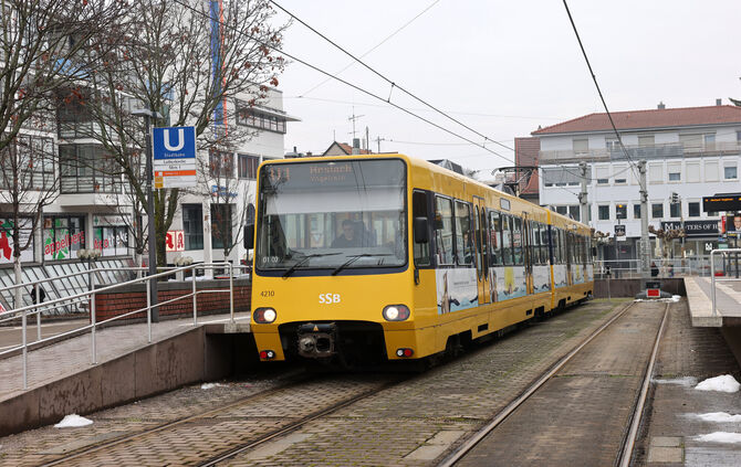 Die Streckenunterbrechung betraf die Strecke zwischen den Haltestellen Antwerpener Straße und Lutherkirche (Symbolfoto).