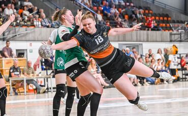 Kimberly Gisa fällt im letzten Saisonspiel aus. Die VfL-Kreisläuferin hat Probleme mit dem Fuß.