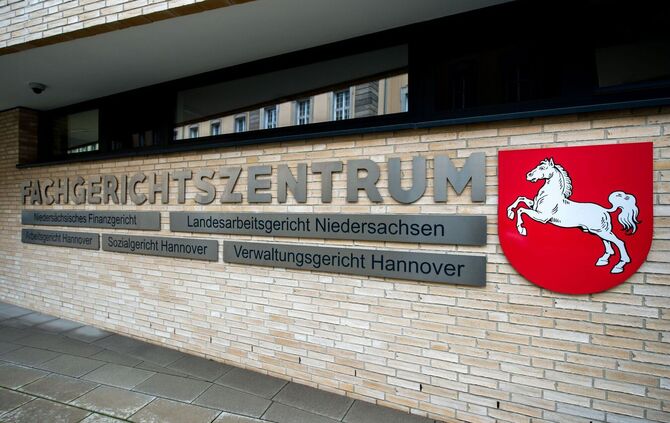Fachgerichtszentrum in Hannover
