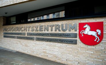 Fachgerichtszentrum in Hannover