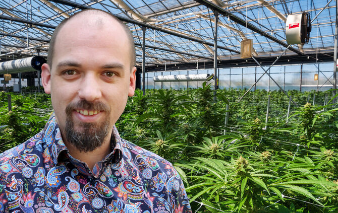 Nur eine Fotomontage, weil der „Mariana Cannabis Social Club Waiblingen“ noch keine bezahlbare Immobilie für den Gras-Anbau und