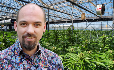 Nur eine Fotomontage, weil der „Mariana Cannabis Social Club Waiblingen“ noch keine bezahlbare Immobilie für den Gras-Anbau und 