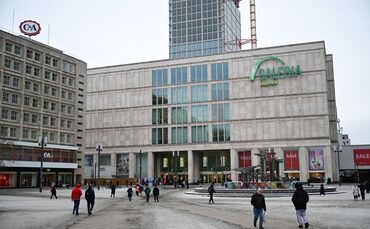 Kaufhauskonzern Galeria: Mit einigen Mieten im Rückstand. (Archivbild)