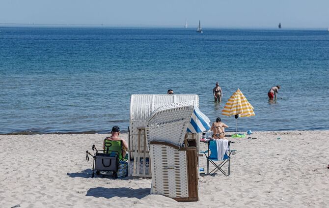 Sommerliches Wetter - Schleswig-Holstein