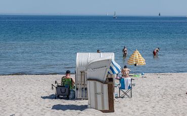Sommerliches Wetter - Schleswig-Holstein