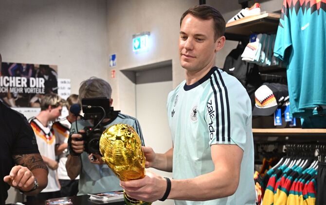 Autogrammstunde Manuel Neuer