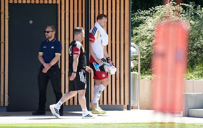 WM-Vorbereitung der Fußball-Nationalmannschaft