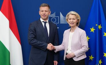 Ungarns neuer Ministerpräsident Magyar in Brüssel