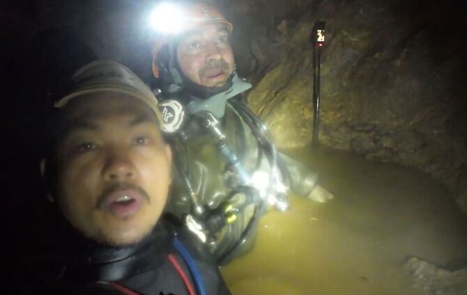 Höhlenunglück in Laos