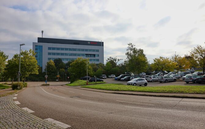 Bosch in Waiblingen (Archivfoto). Hier sind derzeit angesiedelt: "Power Solutions", "Healthcare Solutions" und "Bosch Industrial