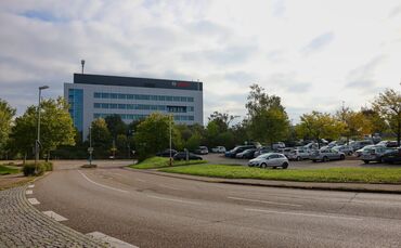 Bosch in Waiblingen (Archivfoto). Hier sind derzeit angesiedelt: "Power Solutions", "Healthcare Solutions" und "Bosch Industrial