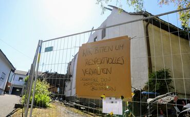 Das Haus in Waiblingen-Bittenfeld ist unbewohnbar.