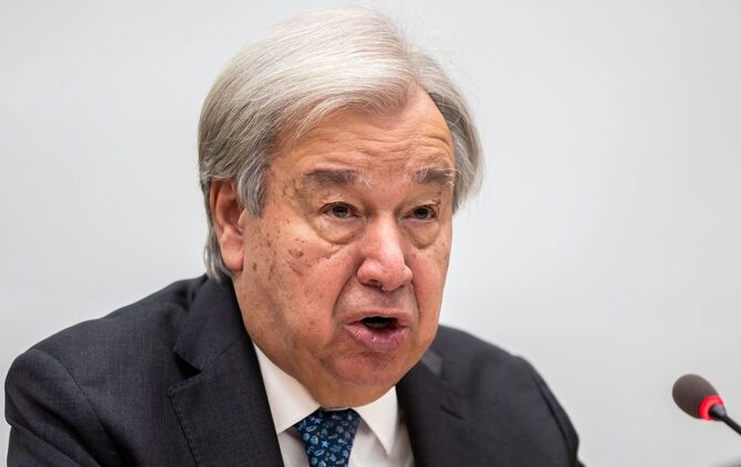 UN-Generalsekretär Guterres