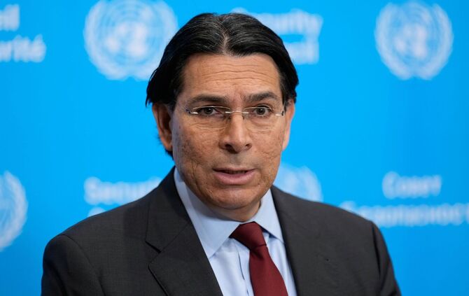 Der israelische UN-Botschafter Danny Danon.