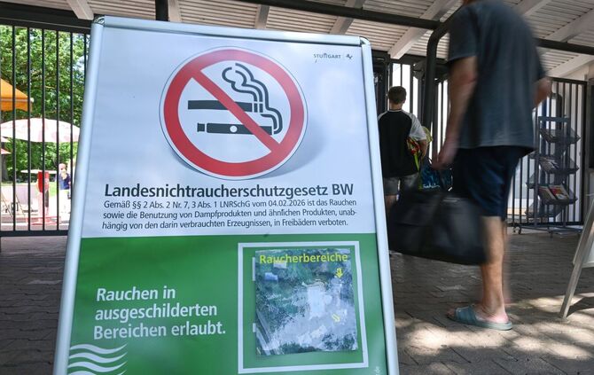 Neues Nichtraucherschutzgesetz