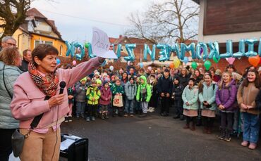 Die Grundschule Schlechtbach ist nach dem Hochwasser von 2024 wieder nutzbar - auch dank ehrenamtlicher Mühen.