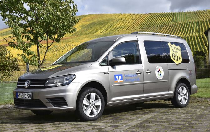 Das Seniorenmobil Weinstadt.