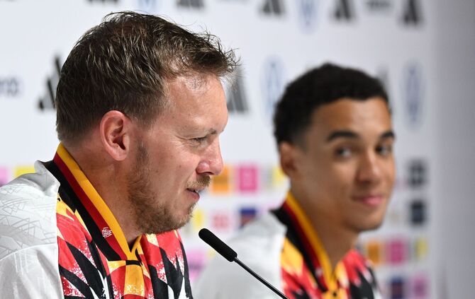 WM-Vorbereitung der Fußball-Nationalmannschaft