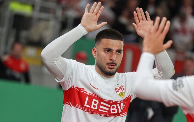 Deniz Undav wird seinen Vertrag beim VfB wohl verlängern.