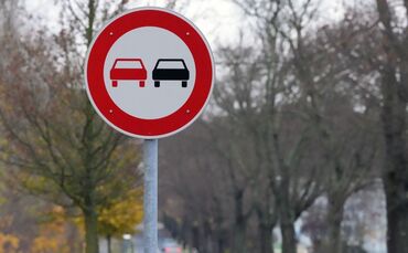 Überholverbot