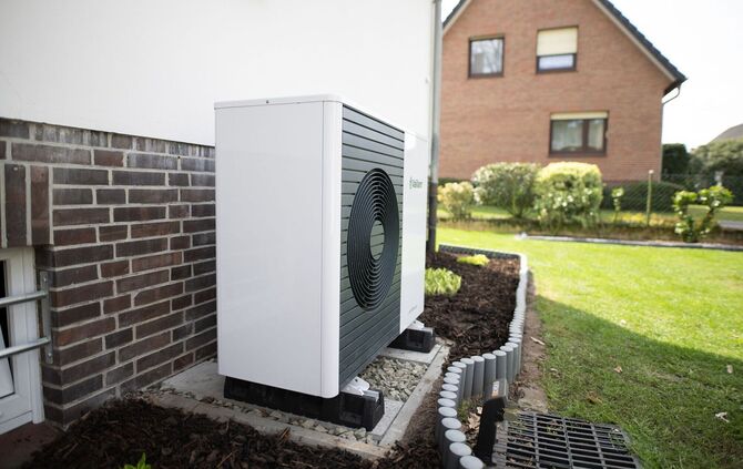 Wärmepumpe im Einfamilienhaus