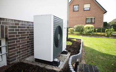 Wärmepumpe im Einfamilienhaus