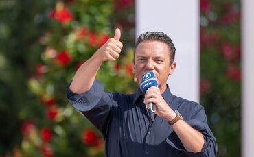Auftakt neue Staffel  "Immer wieder sonntags“