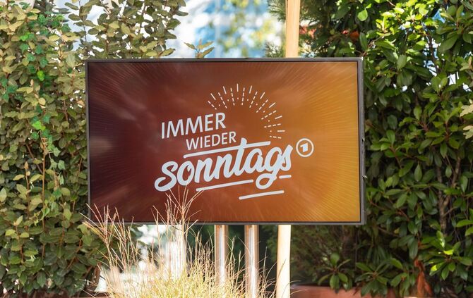 TV Ausblick ARD - «Immer wieder sonntags»
