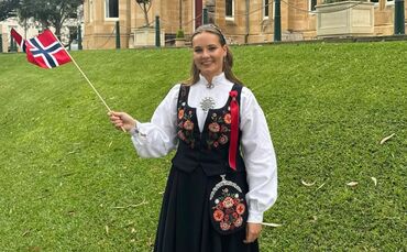 Nationalfeiertag Norwegen - Prinzessin Ingrid Alexandra
