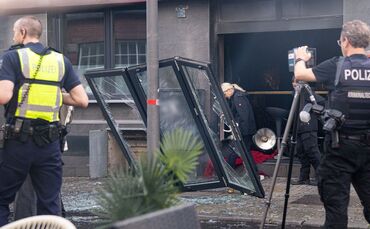 Explosion in Shishabar in der Kölner Innenstadt