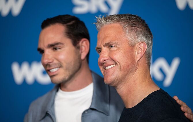 Étienne Bousquet-Cassagne und Ralf Schumacher