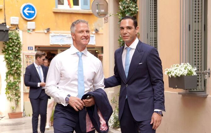 Ralf Schumacher sagt in Saint-Tropez Ja