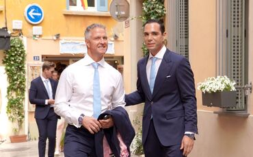 Ralf Schumacher sagt in Saint-Tropez Ja